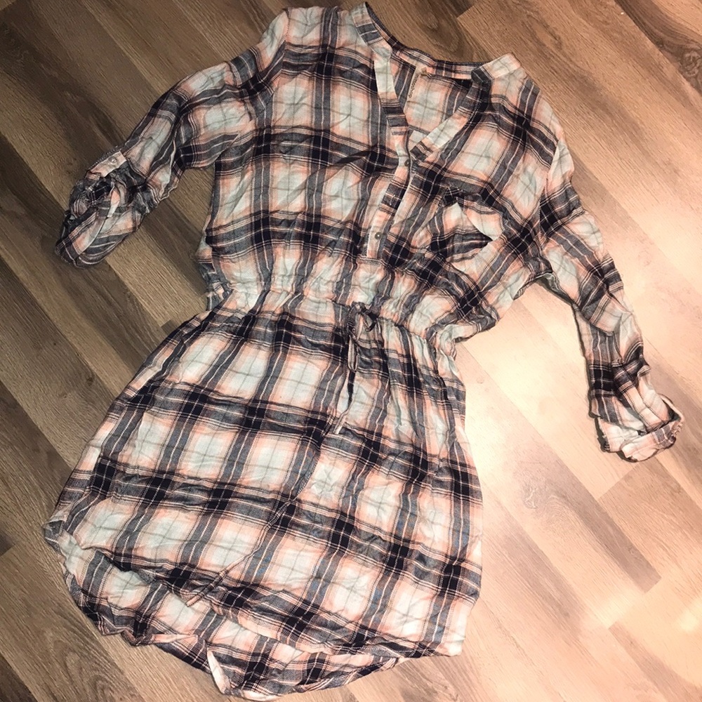 Plaid dress